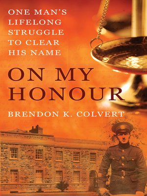 cover image of On My Honour